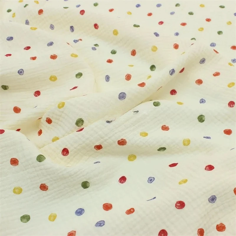 Baby Clothing Patterns - قماش شاش مزدوج متعدد الاستخدامات 135×50