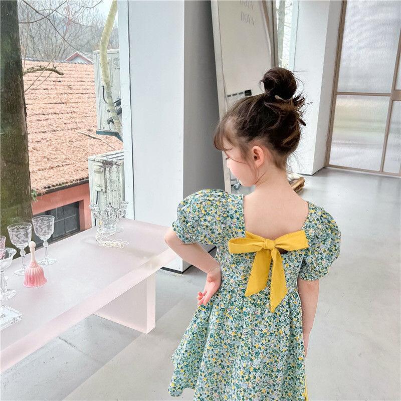 Baby Clothing Jumpers - فستان الفتيات النسخة الكورية الطفل Kawaii