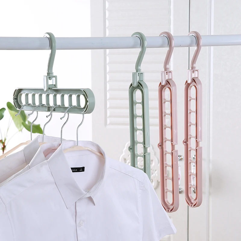 Baby Clothing Drying Rack - 1 قطعة باب متعدد المنافذ رف