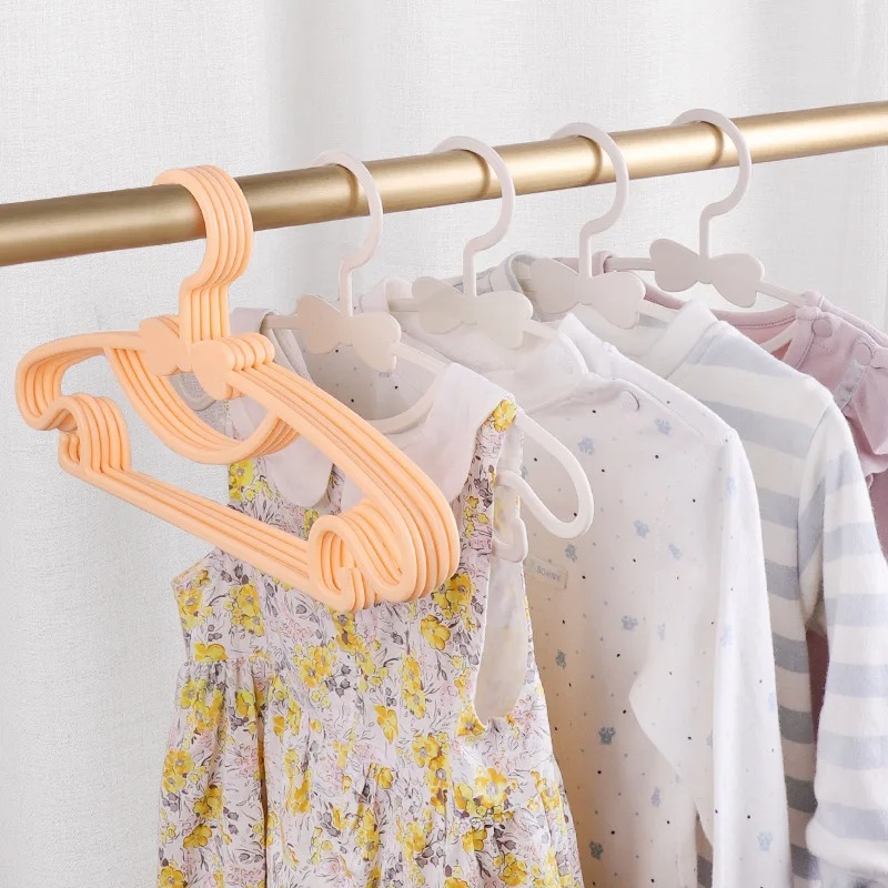 Baby Clothing Drying Rack - رفوف تجفيف شماعات الطفل 10 قطعة/الوحدة