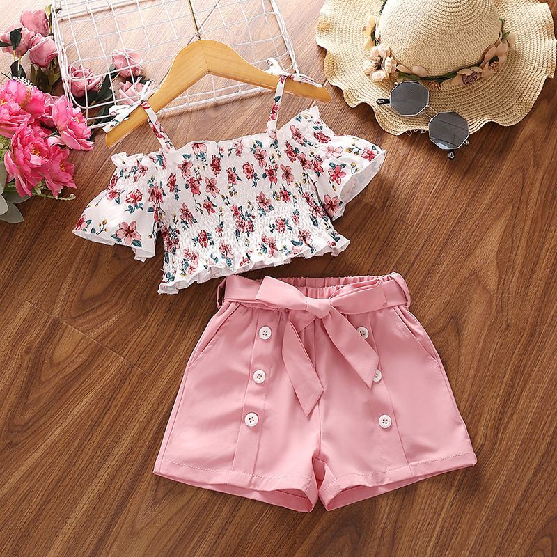 Baby Clothing Drawing - 90-140 سنتيمتر طفل الفتيات الملابس مجموعة