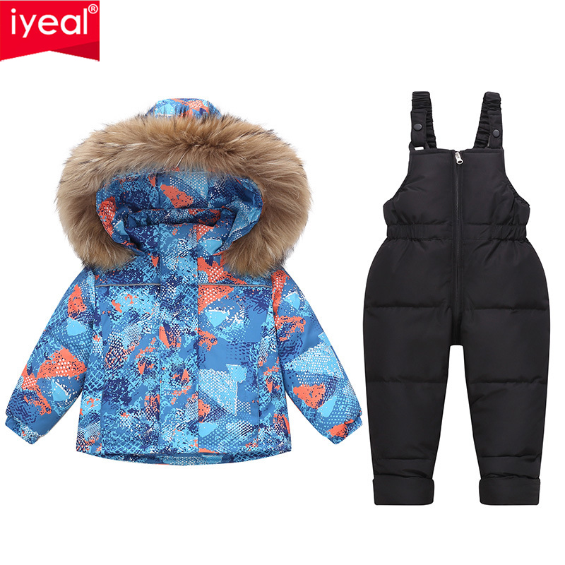 Baby Clothing Drawing - IYEAL الشتاء الفتيان فتاة أسفل سترة