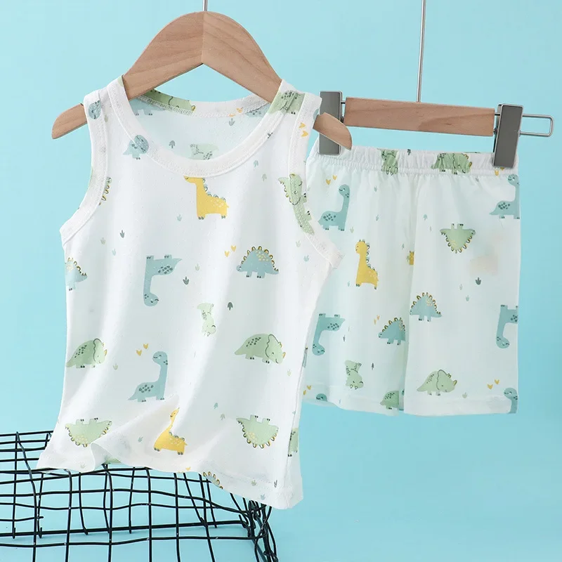 Baby Clothing Patterns - بدلة صيفية للأطفال من القطن والخيزران،