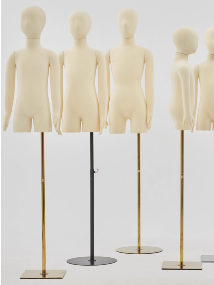 Baby Clothing Display Stand - عارضات أزياء للأطفال لعرض كامل الجسم،