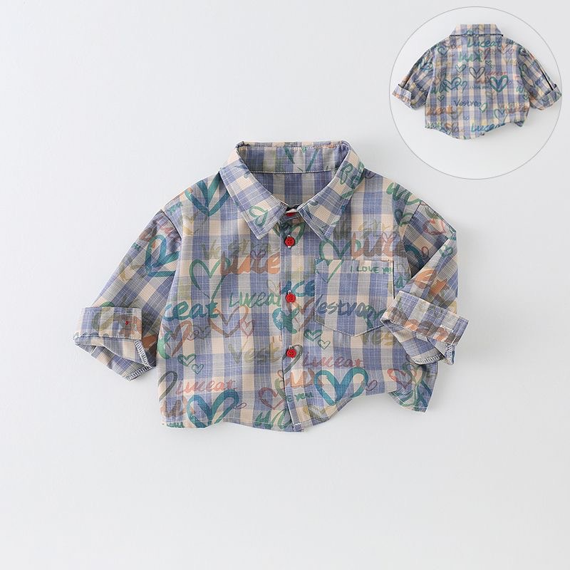 Baby Clothing Drawing - طفل الفتيات الفتيان البلوزات طفل شبكة