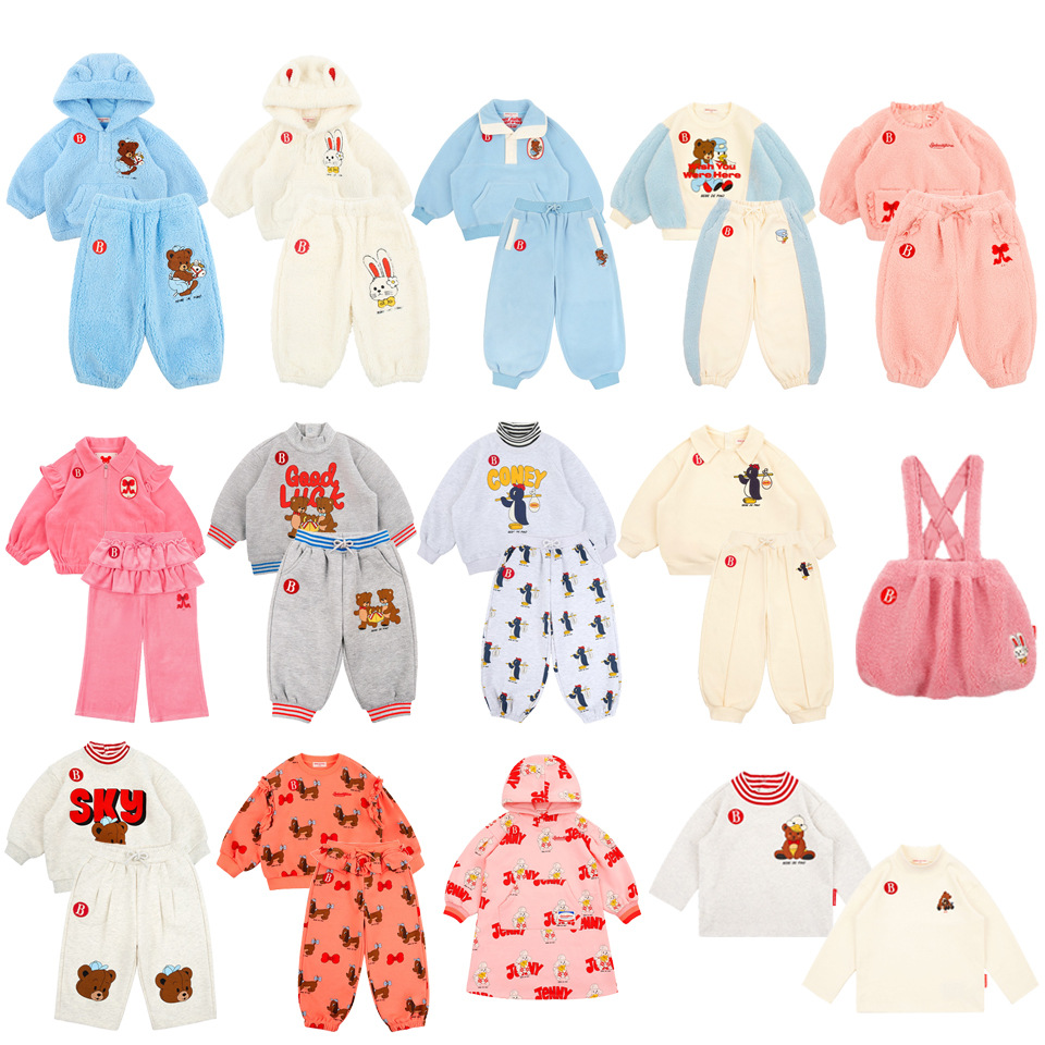 Baby Clothing High Quality - مجموعة ملابس أطفال شتوية سميكة عالية