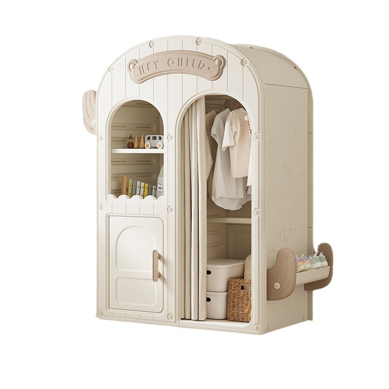 Baby Clothing Wardrobe - خزانة ملابس للأطفال، خزانة تخزين منزلية