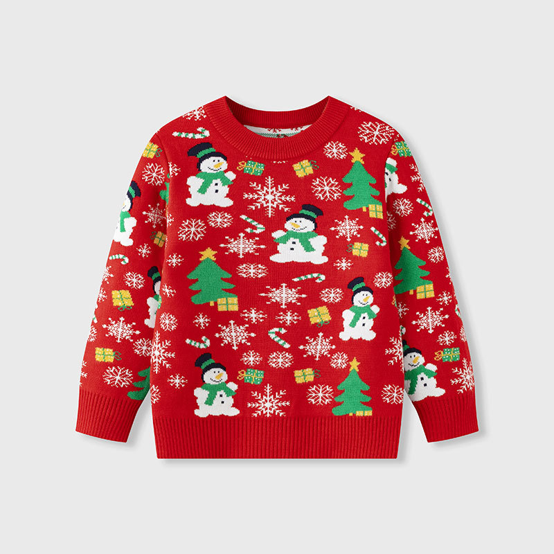 Baby Clothing Jumpers - الأطفال عيد الميلاد سترة الفتيات الكرتون