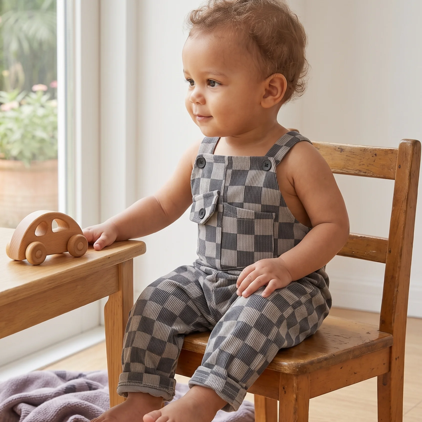 Baby Clothing Jumpers - ملابس صيفية للأطفال: سروال شبكي للأولاد،