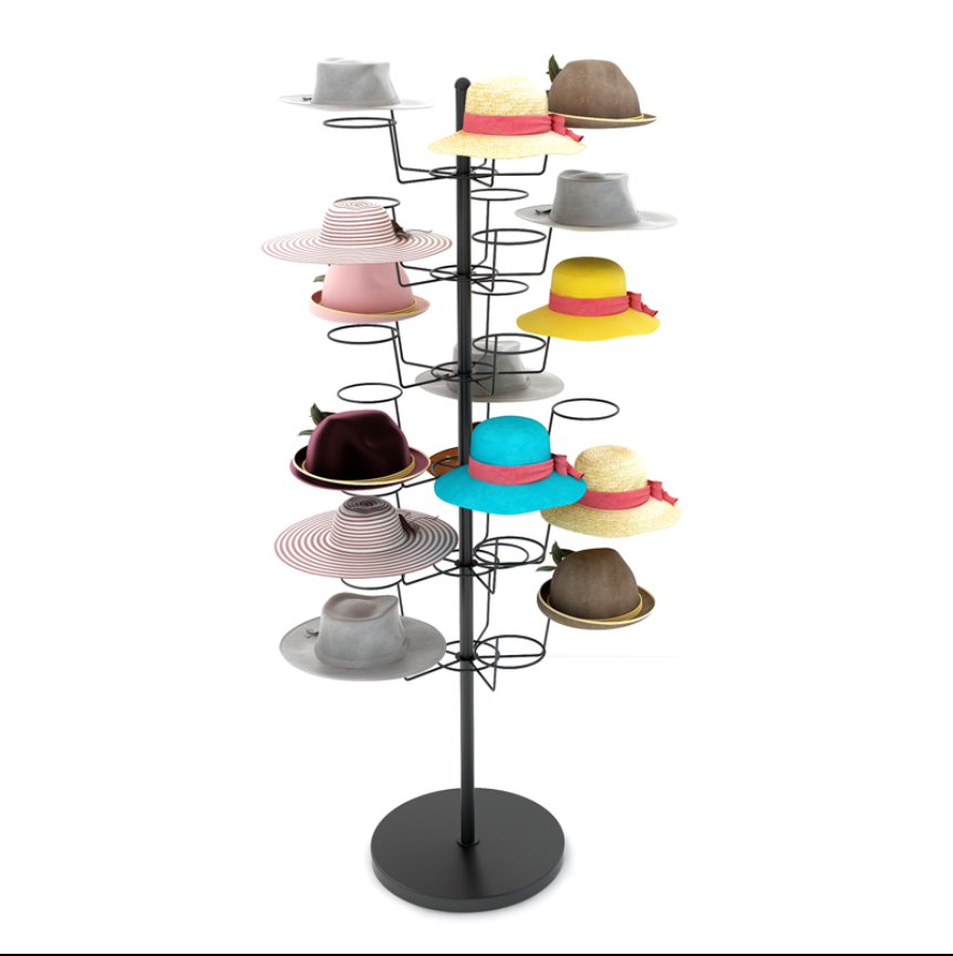Baby Clothing Display Stand - كشك عرض القبعة الجديد، رف القبعة،