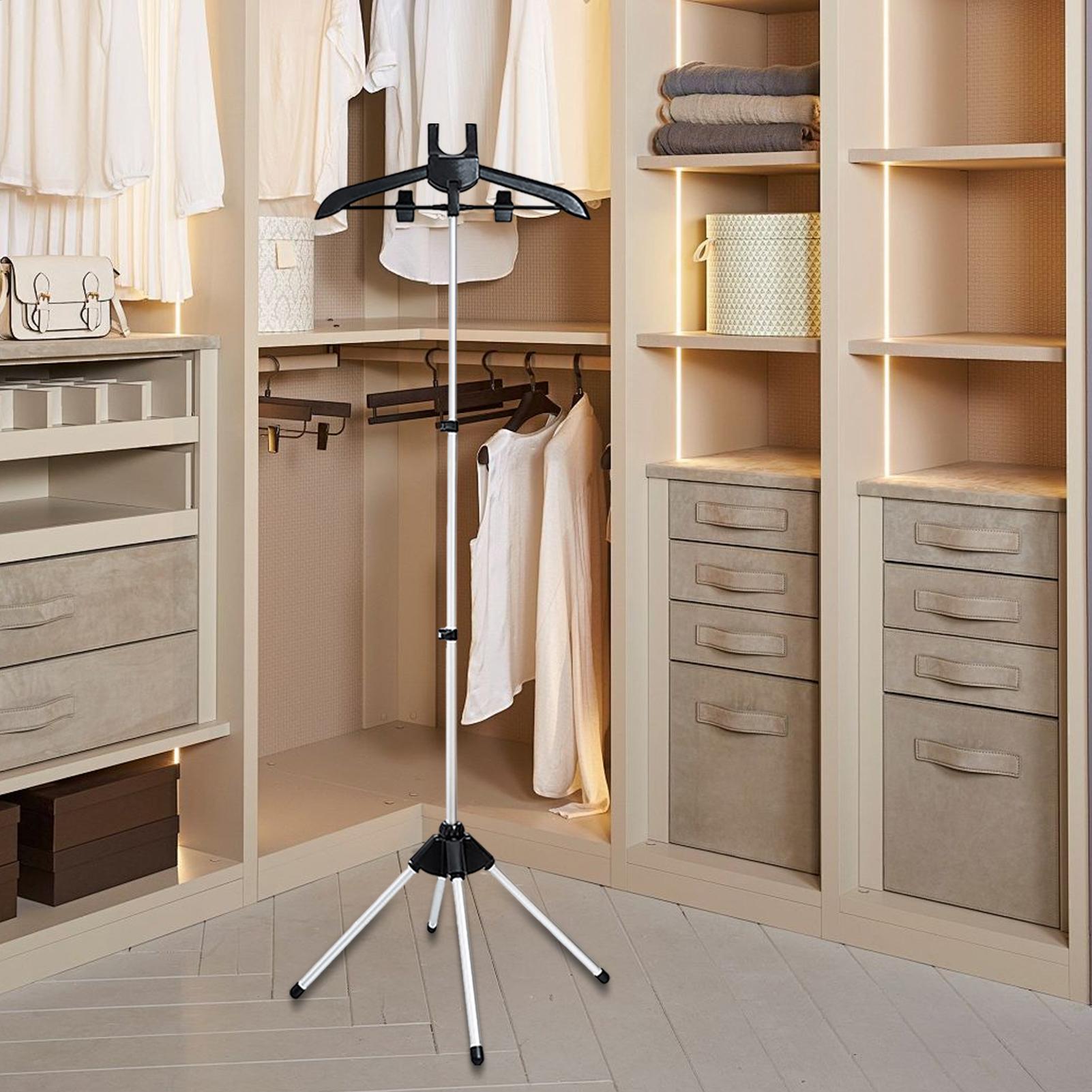 Baby Clothing Display Stand - حامل ملابس قابل للتعديل للبخار، حامل