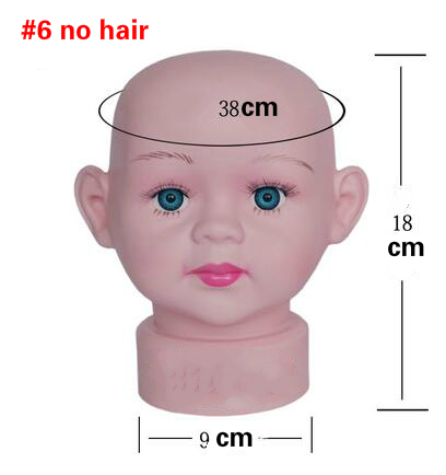 Baby Clothing Display Stand - الرضع طفل رئيس نموذج طفل صبي