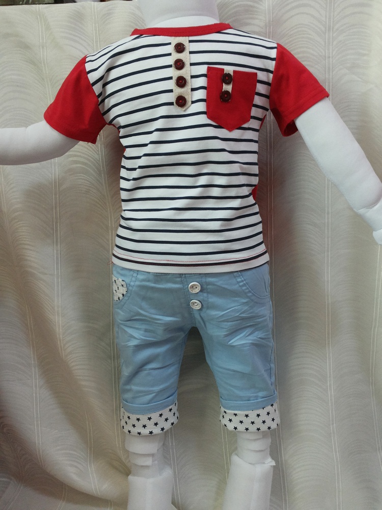 Baby Clothing Display Stand - 1 قطعة الارتفاع 85 سنتيمتر بنين