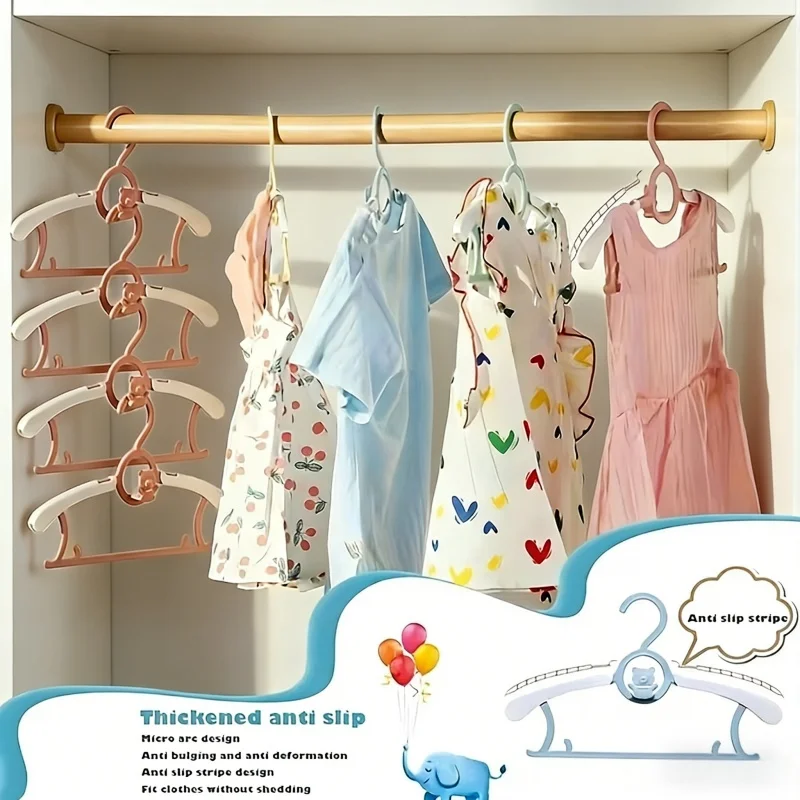 Baby Clothing Drying Rack - 30 قطعة من شماعات ملابس الأطفال