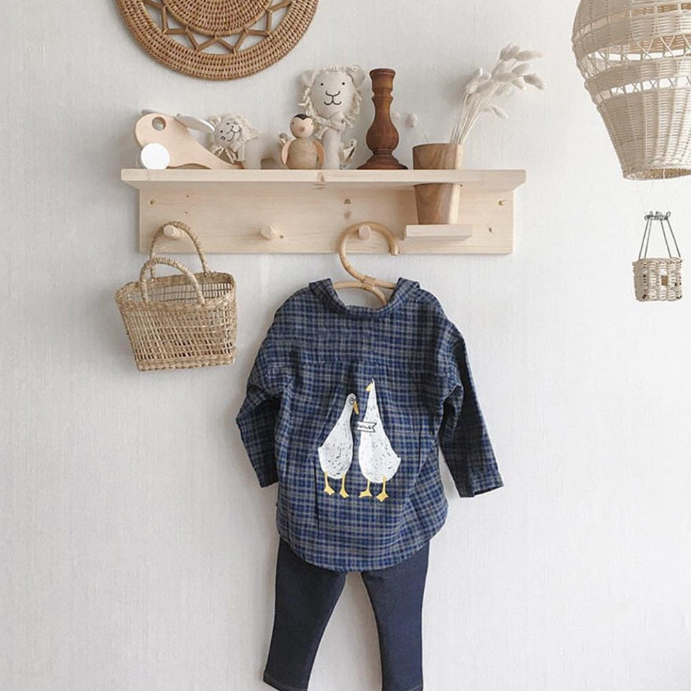 Baby Clothing Drying Rack - 1 قطعة شماعة ملابس أطفال فاخرة