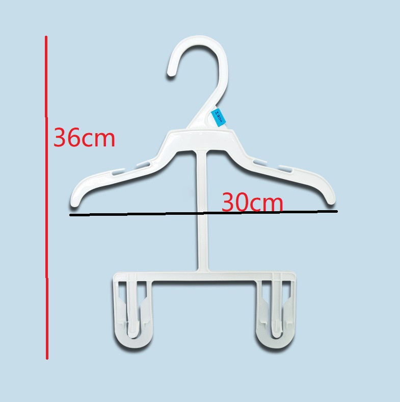 10 قطع من شماعات الملابس البلا - مراجعة Baby Clothing Display Stand وسعره