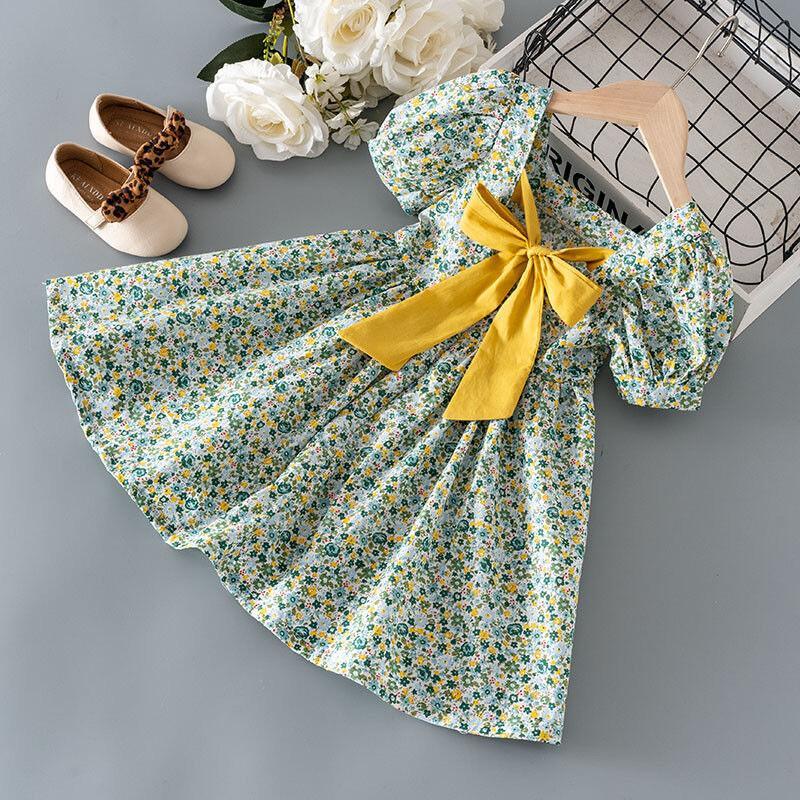 فستان الفتيات النسخة الكورية ا - مراجعة Baby Clothing Jumpers وسعره
