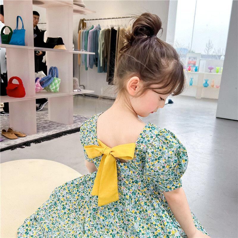 فستان الفتيات النسخة الكورية ا - مراجعة Baby Clothing Jumpers وسعره