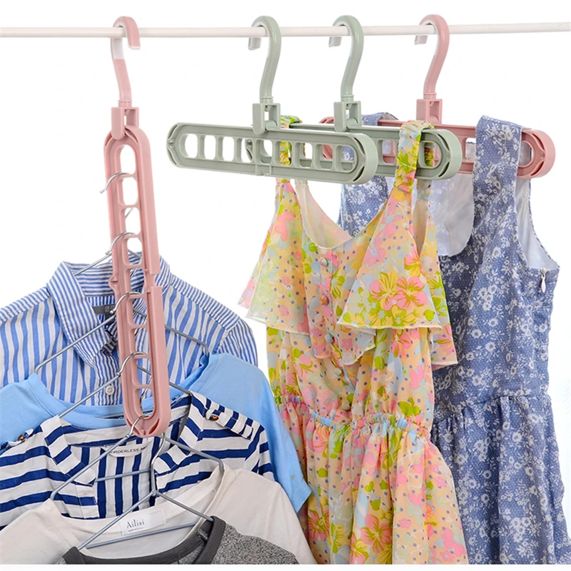 1 قطعة باب متعدد المنافذ رف مل - مراجعة Baby Clothing Drying Rack وسعره