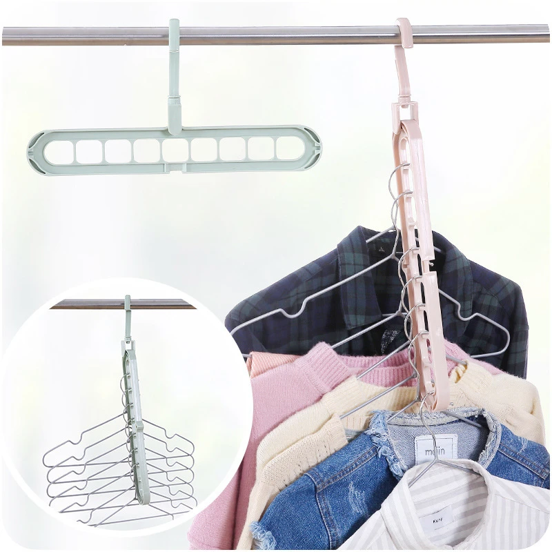1 قطعة باب متعدد المنافذ رف مل - مراجعة Baby Clothing Drying Rack وسعره