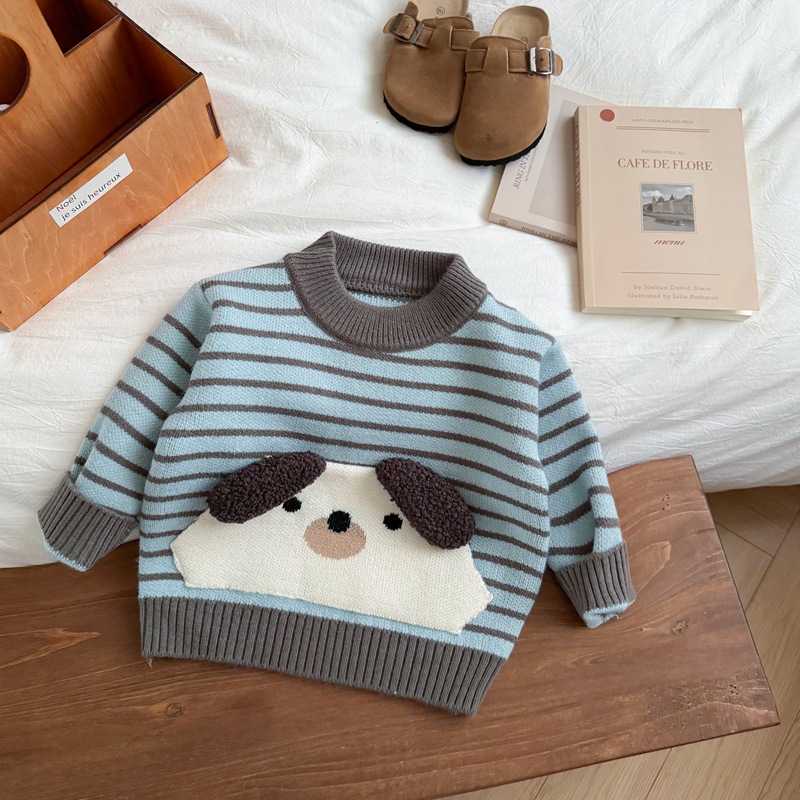 جميل الكرتون الكلب نمط الأطفال - مراجعة Baby Clothing Jumpers وسعره