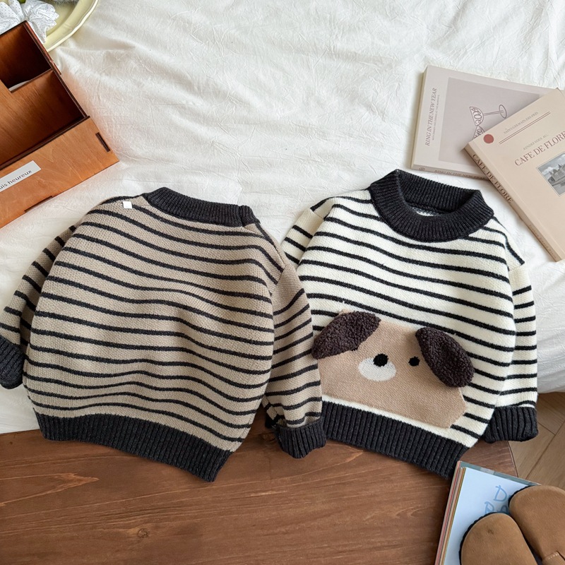 جميل الكرتون الكلب نمط الأطفال - مراجعة Baby Clothing Jumpers وسعره