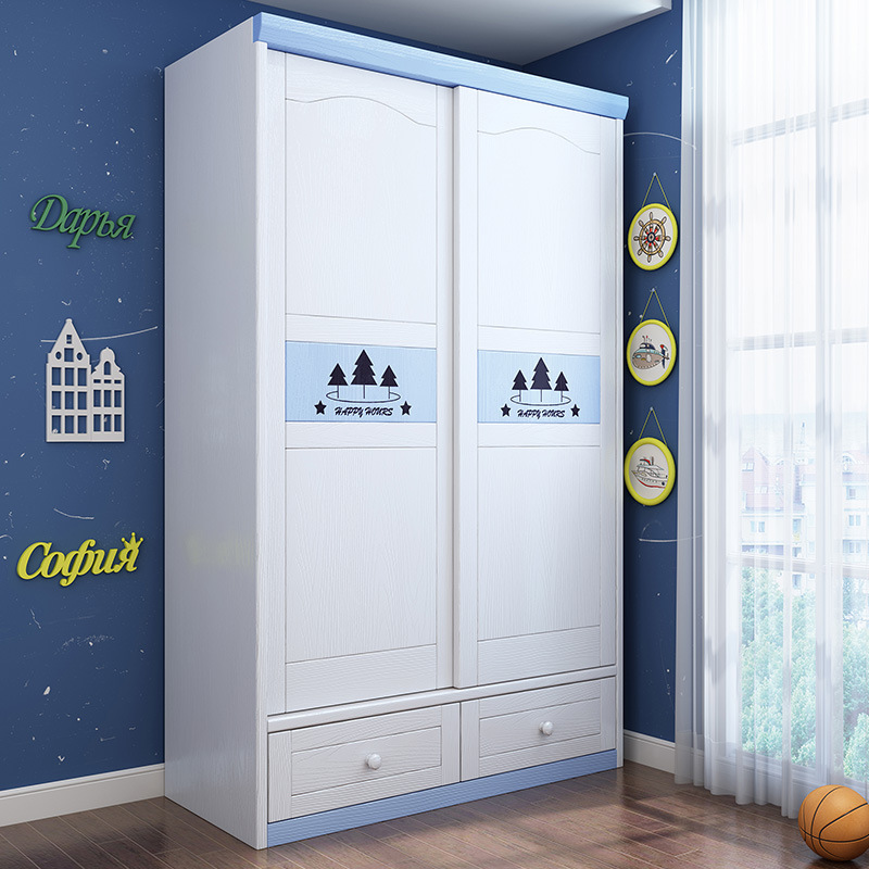 خزانة ملابس خشبية حديثة للأطفا - مراجعة Baby Clothing Wardrobe وسعره