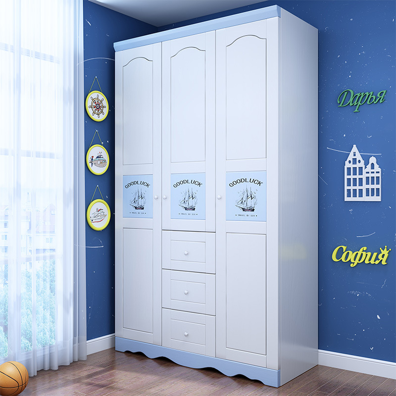 خزانة ملابس خشبية حديثة للأطفا - مراجعة Baby Clothing Wardrobe وسعره