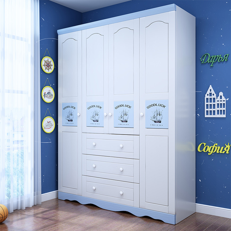 خزانة ملابس خشبية حديثة للأطفا - مراجعة Baby Clothing Wardrobe وسعره