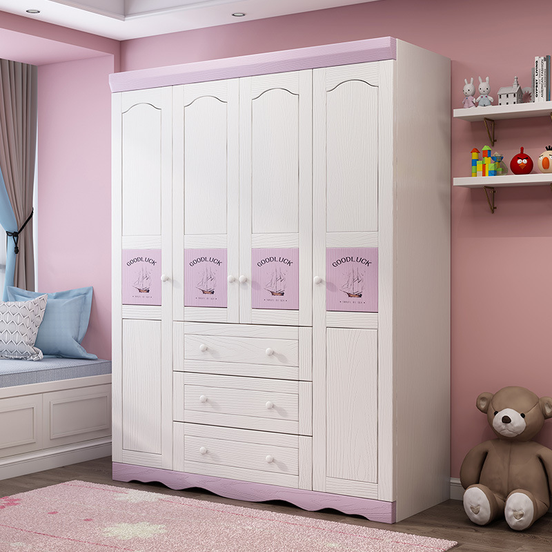 خزانة ملابس خشبية حديثة للأطفا - مراجعة Baby Clothing Wardrobe وسعره
