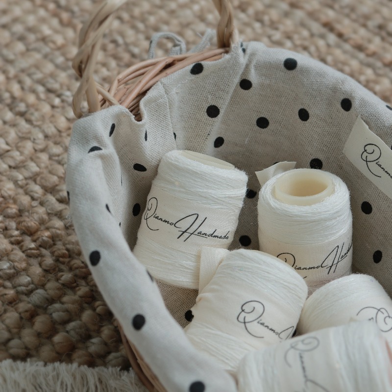 خيط ألباكا وراكون بسمك 0.6-1 م - مراجعة Baby Clothing High Quality وسعره