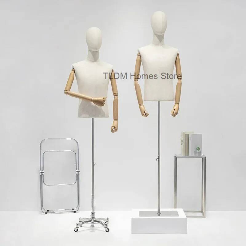 النسخة الكورية الذكور نصف طول  - مراجعة Baby Clothing Display Stand وسعره