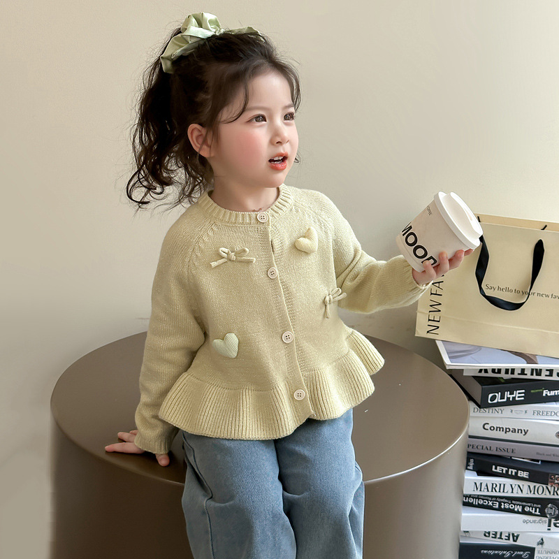 الفتيات سترة سترة البلوز ربيع  - مراجعة Baby Clothing Jumpers وسعره