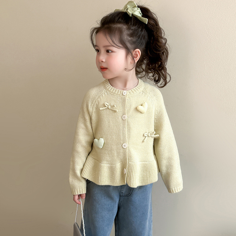 الفتيات سترة سترة البلوز ربيع  - مراجعة Baby Clothing Jumpers وسعره