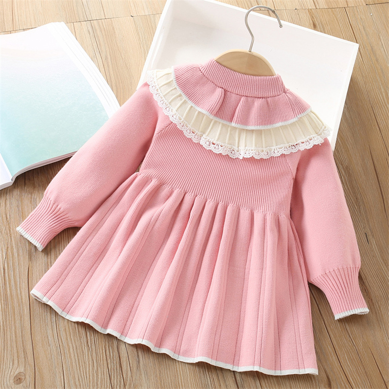 طفل الفتيات فستان محبوك الأطفا - مراجعة Baby Clothing Jumpers وسعره