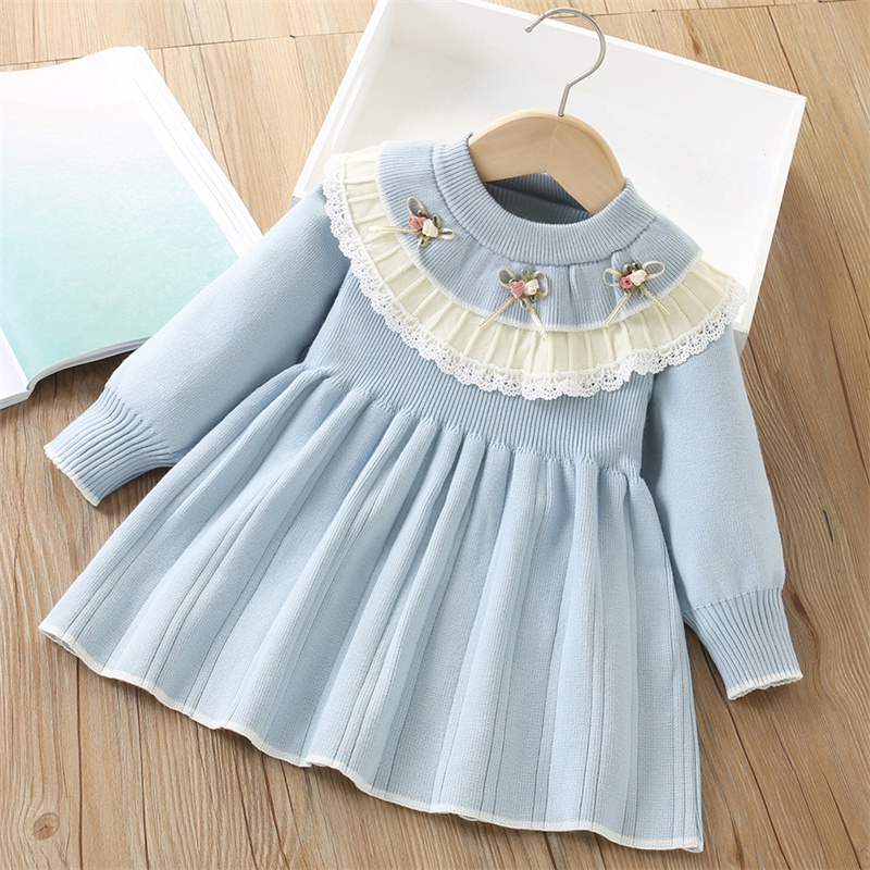 طفل الفتيات فستان محبوك الأطفا - مراجعة Baby Clothing Jumpers وسعره