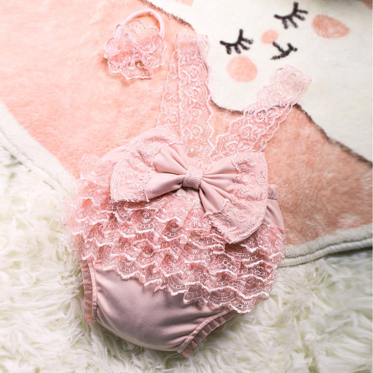 مجموعة رومبير دانتيل للتصوير ا - مراجعة Baby Clothing Patterns وسعره