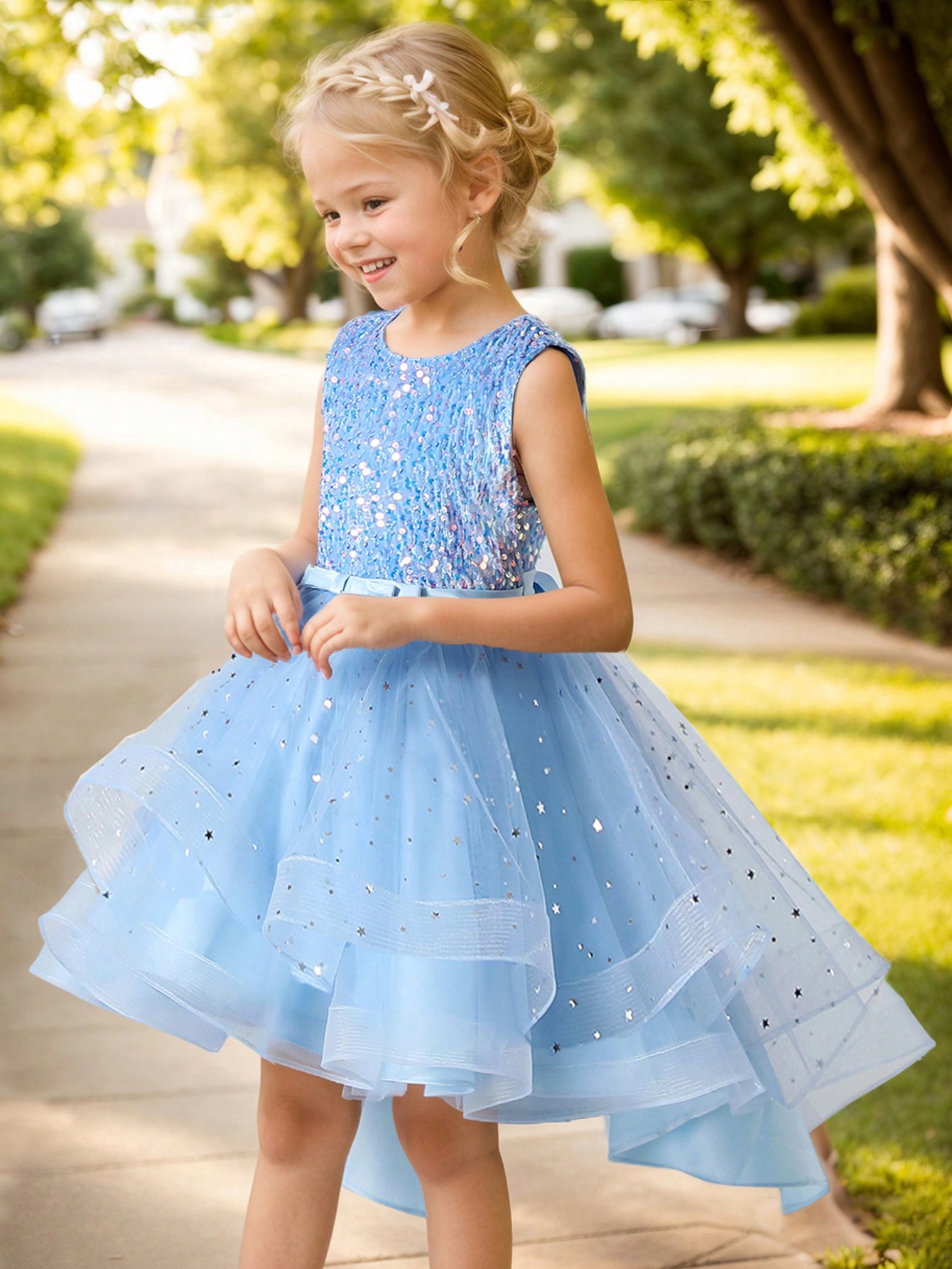 فستان أميرة للبنات الصغيرات مز - مراجعة Baby Clothing Crochet وسعره