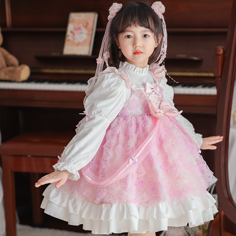 ملابس أطفال ربيعية للبنات، فست - مراجعة Baby Clothing High Quality وسعره