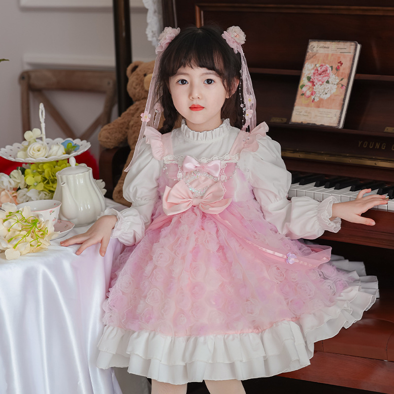 ملابس أطفال ربيعية للبنات، فست - مراجعة Baby Clothing High Quality وسعره