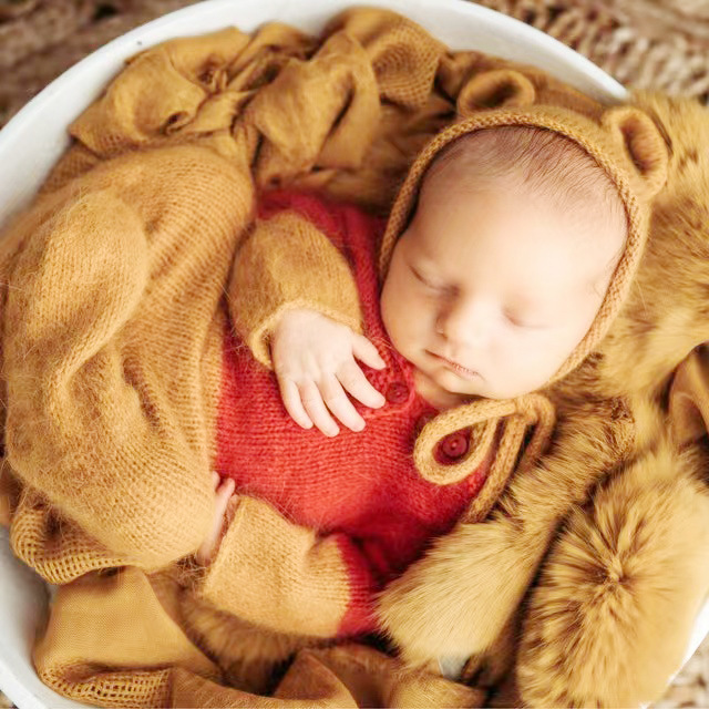 إكسسوارات تصوير صوفية محبوكة ، - مراجعة Baby Clothing Jumpers وسعره