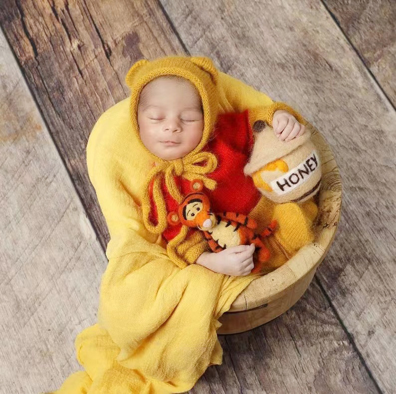 إكسسوارات تصوير صوفية محبوكة ، - مراجعة Baby Clothing Jumpers وسعره