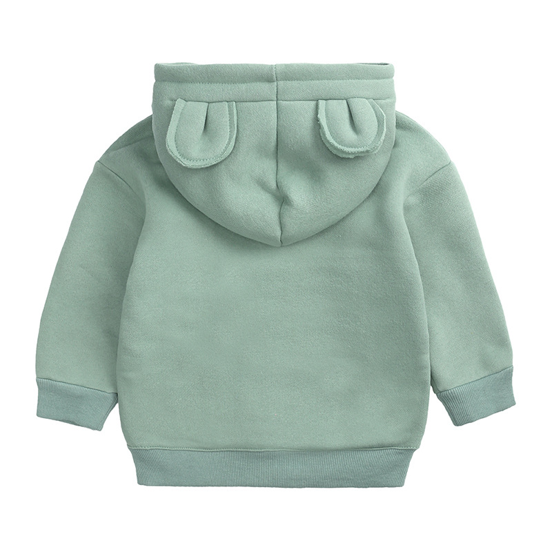 مطرزة الدب هوديي للأطفال ، شخص - مراجعة Baby Clothing Jumpers وسعره