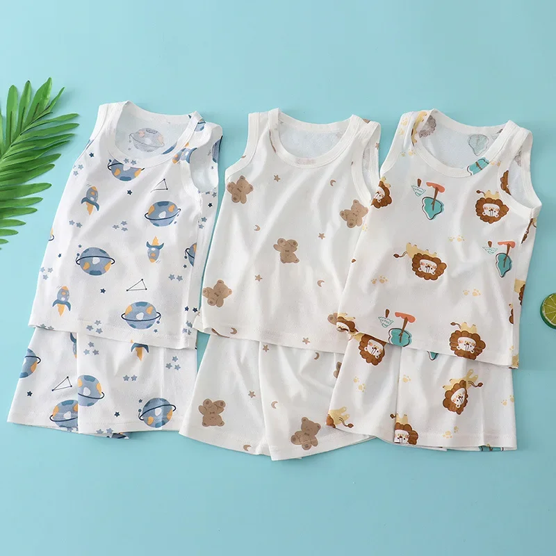بدلة صيفية للأطفال من القطن وا - مراجعة Baby Clothing Patterns وسعره