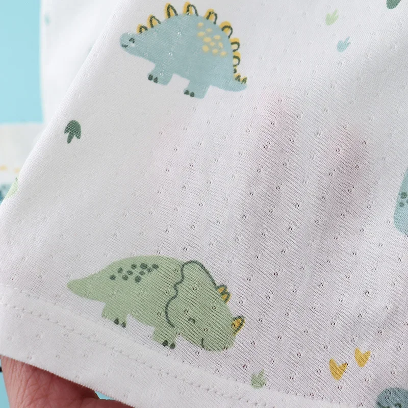 بدلة صيفية للأطفال من القطن وا - مراجعة Baby Clothing Patterns وسعره