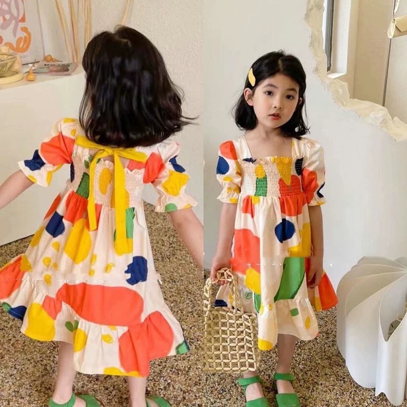فستان بناتي جديد عالي الجودة ب - مراجعة Baby Clothing Drawing وسعره