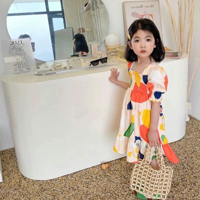 فستان بناتي جديد عالي الجودة ب - مراجعة Baby Clothing Drawing وسعره