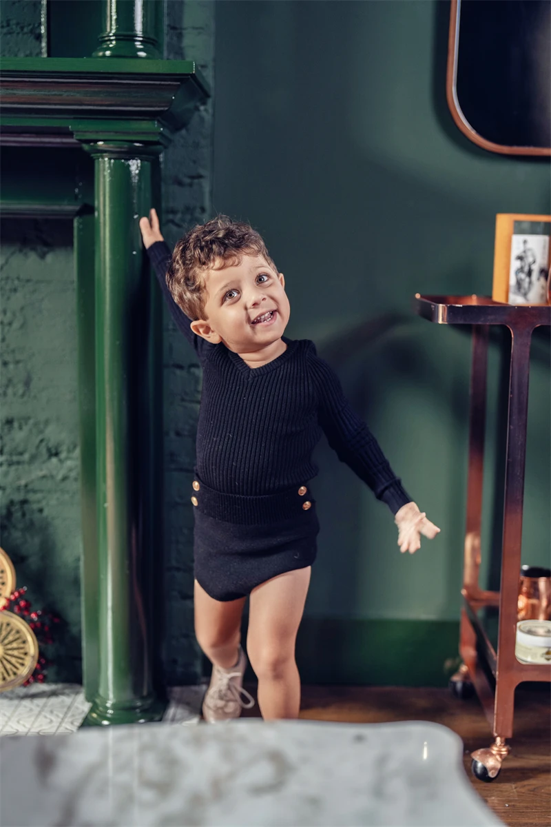 بوتيك الطفل بلوزة برقبة على شك - مراجعة Baby Clothing High Quality وسعره
