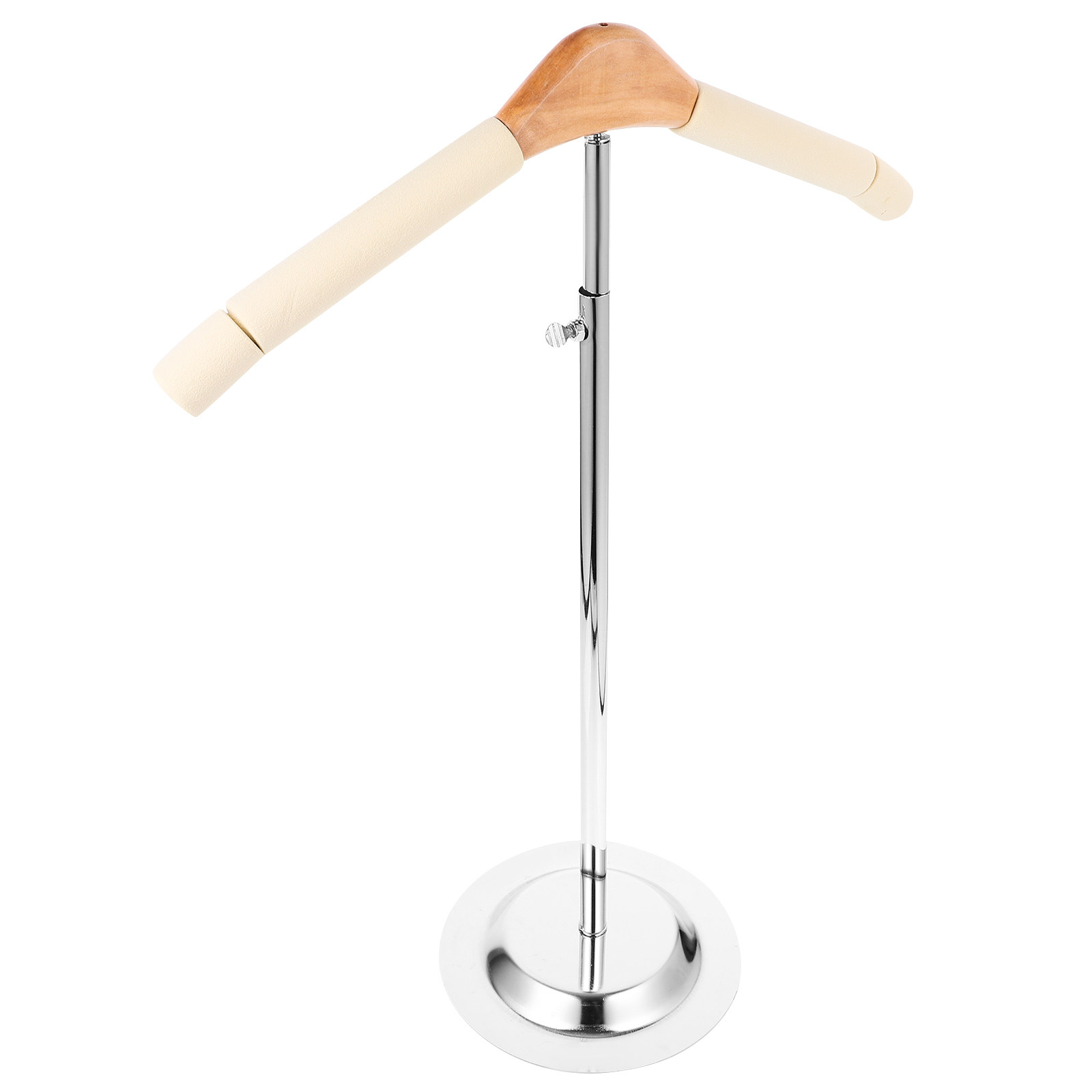 حامل ملابس على شكل حرف T من ال - مراجعة Baby Clothing Display Stand وسعره