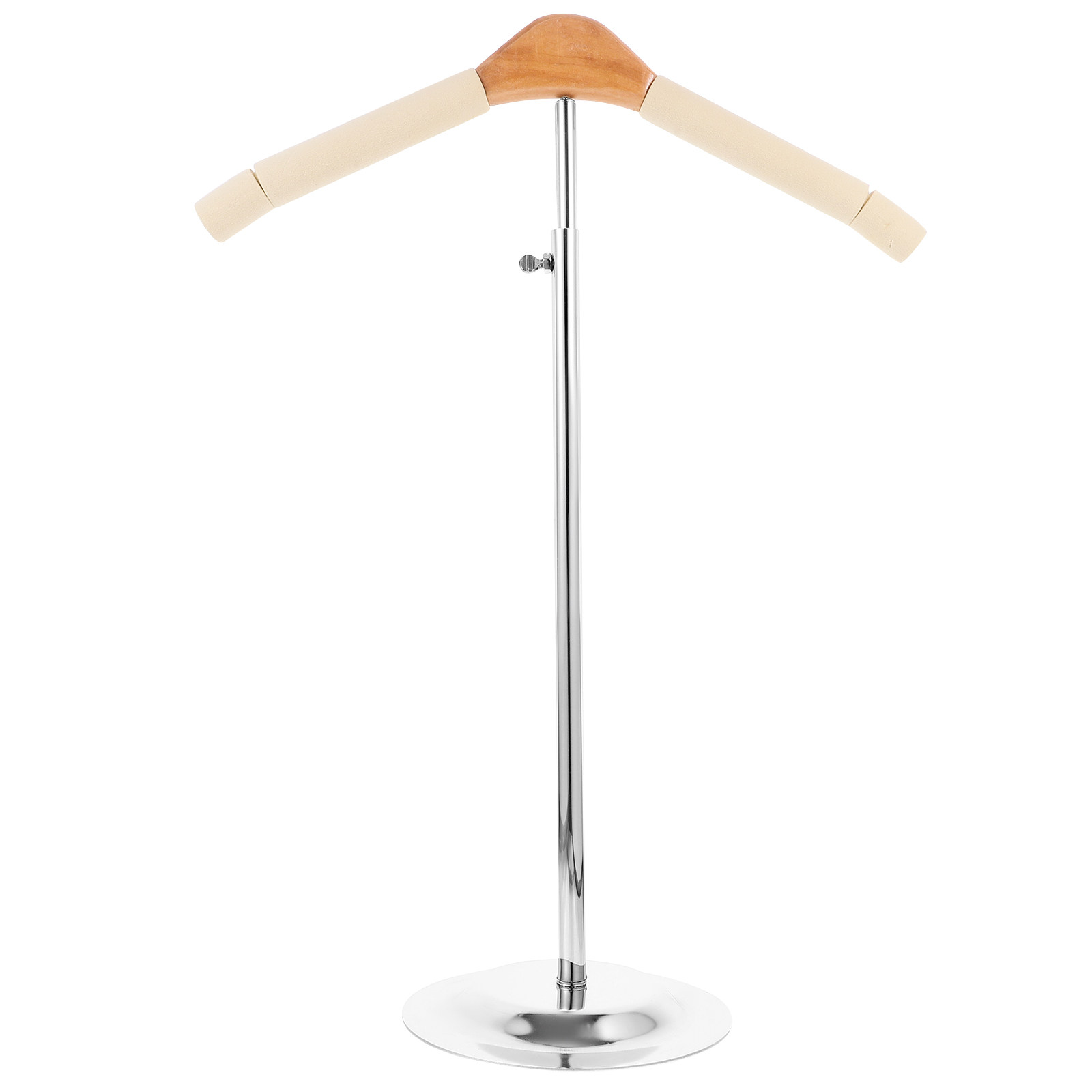 حامل ملابس على شكل حرف T من ال - مراجعة Baby Clothing Display Stand وسعره